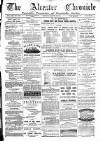 Alcester Chronicle Saturday 25 October 1884 Page 1