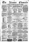 Alcester Chronicle Saturday 06 December 1884 Page 1