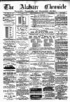 Alcester Chronicle Saturday 20 December 1884 Page 1
