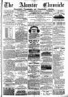 Alcester Chronicle Saturday 24 January 1885 Page 1