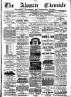 Alcester Chronicle Saturday 14 February 1885 Page 1