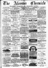 Alcester Chronicle Saturday 07 March 1885 Page 1