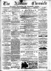 Alcester Chronicle Saturday 25 April 1885 Page 1
