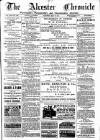 Alcester Chronicle Saturday 23 May 1885 Page 1