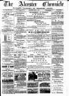 Alcester Chronicle Saturday 30 May 1885 Page 1