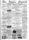 Alcester Chronicle Saturday 13 June 1885 Page 1