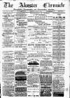 Alcester Chronicle Saturday 01 August 1885 Page 1