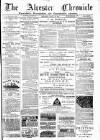 Alcester Chronicle Saturday 29 August 1885 Page 1