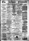 Alcester Chronicle Saturday 12 September 1885 Page 1