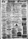 Alcester Chronicle Saturday 26 September 1885 Page 1