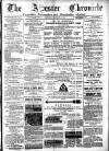 Alcester Chronicle Saturday 24 October 1885 Page 1