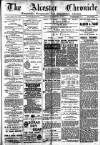Alcester Chronicle Saturday 13 February 1886 Page 1