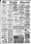 Alcester Chronicle Saturday 27 February 1886 Page 1