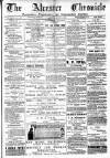 Alcester Chronicle Saturday 31 July 1886 Page 1