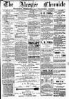 Alcester Chronicle Saturday 28 August 1886 Page 1