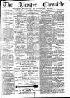 Alcester Chronicle Saturday 18 September 1886 Page 1