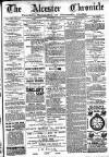 Alcester Chronicle Saturday 02 October 1886 Page 1