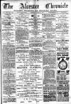 Alcester Chronicle Saturday 23 October 1886 Page 1
