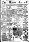 Alcester Chronicle Saturday 25 December 1886 Page 1