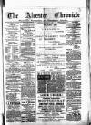 Alcester Chronicle Saturday 15 January 1887 Page 1