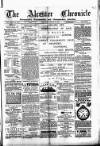 Alcester Chronicle Saturday 29 January 1887 Page 1