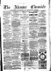 Alcester Chronicle Saturday 26 March 1887 Page 1