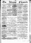 Alcester Chronicle Saturday 09 July 1887 Page 1
