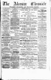 Alcester Chronicle Saturday 06 August 1887 Page 1