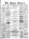 Alcester Chronicle Saturday 22 October 1887 Page 1