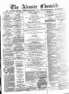 Alcester Chronicle Saturday 10 December 1887 Page 1