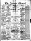 Alcester Chronicle Saturday 11 February 1888 Page 1