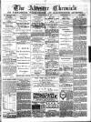 Alcester Chronicle Saturday 31 March 1888 Page 1