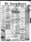 Alcester Chronicle Saturday 07 April 1888 Page 1