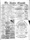 Alcester Chronicle Saturday 21 April 1888 Page 1