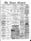 Alcester Chronicle Saturday 30 March 1889 Page 1
