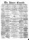 Alcester Chronicle Saturday 18 May 1889 Page 1