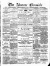 Alcester Chronicle Saturday 15 June 1889 Page 1