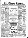 Alcester Chronicle Saturday 24 August 1889 Page 1