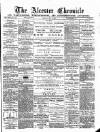 Alcester Chronicle Saturday 19 October 1889 Page 1
