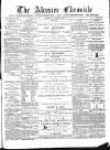 Alcester Chronicle Saturday 11 January 1890 Page 1