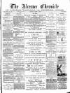 Alcester Chronicle Saturday 08 March 1890 Page 1