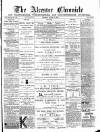 Alcester Chronicle Saturday 22 March 1890 Page 1