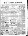 Alcester Chronicle Saturday 21 June 1890 Page 1