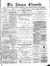 Alcester Chronicle Saturday 23 August 1890 Page 1