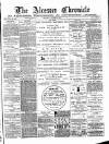 Alcester Chronicle Saturday 11 October 1890 Page 1