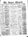Alcester Chronicle Saturday 15 November 1890 Page 1