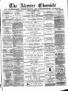 Alcester Chronicle Saturday 22 November 1890 Page 1