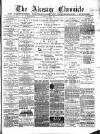 Alcester Chronicle Saturday 16 May 1891 Page 1