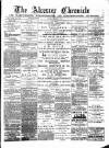 Alcester Chronicle Saturday 27 June 1891 Page 1
