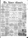 Alcester Chronicle Saturday 29 August 1891 Page 1